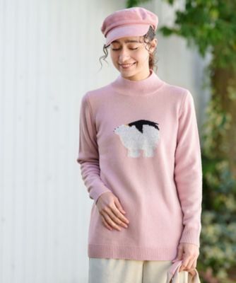シロクマ＆ペンギンニット