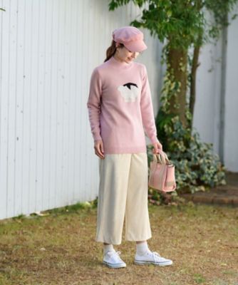 シロクマ＆ペンギンニット