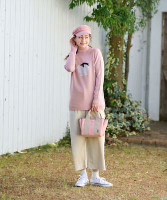 シロクマ＆ペンギンニット