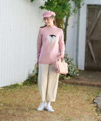 シロクマ＆ペンギンニット