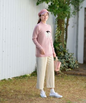 シロクマ＆ペンギンニット