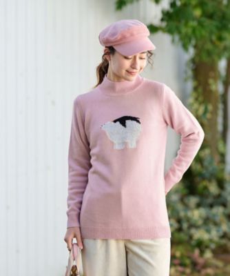 シロクマ＆ペンギンニット