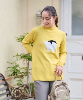 シロクマ＆ペンギンニット