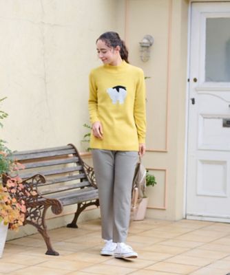 シロクマ＆ペンギンニット