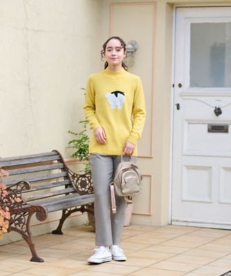 シロクマ＆ペンギンニット