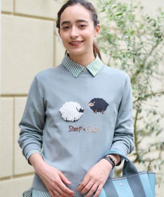 質感のいい】羊ニット【ZEGNA BARUFFA】 | CARA O CRUZ