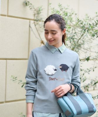 バーバリー　プローサム　カシミヤ　フクロウ　ニット バーバリープローサムカシミヤフクロウニット