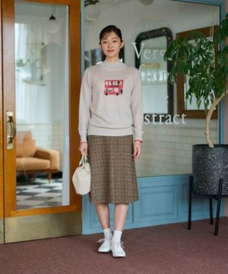 【質感のいい】ロンドンバスニット【ＺＥＧＮＡ　ＢＡＲＵＦＦＡ】