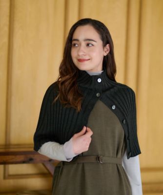 洗える ニットボレロ【セットアップ】 | CARA O CRUZ (Women)/キャラ