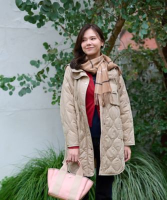 防寒】キルティングコート【あったか】 | CARA O CRUZ (Women)/キャラ