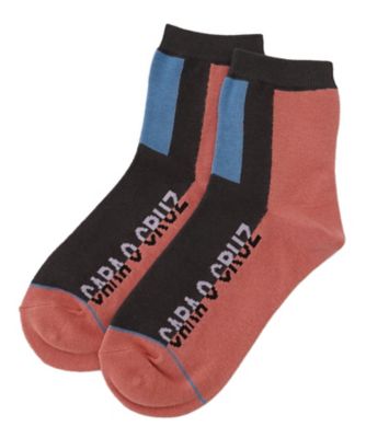 ブロッキングショートソックス