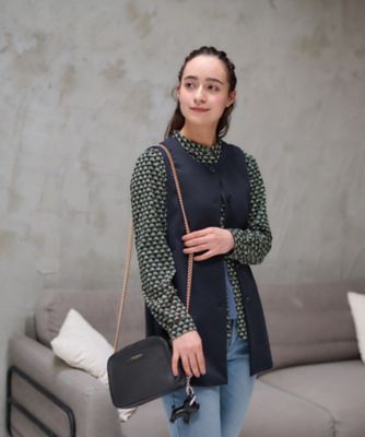 ＜CARA O CRUZ (Women)＞チュニックのびのびジレ【ＣｏＣ　ｂｙ　ＣＡＲＡ　Ｏ　ＣＲＵＺ】