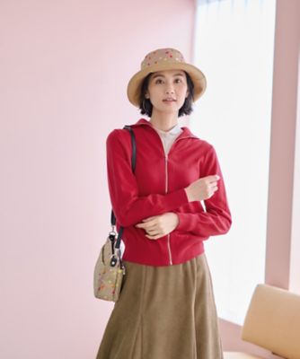 (取寄) レディース コージー アップ カーディガン セット HONEYDEW women Cozy Up Cardigan Set Marshmallow 洗えるジップアップカーディガン【CoC by CARA O CRUZ