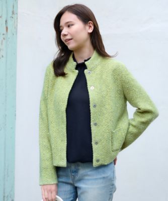 ＜CARA O CRUZ (Women)＞ニットジャケット【ＡＮＮＥ　ＣＬＡＩＲＥ】