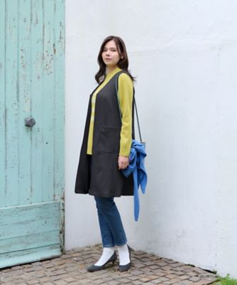 メル40651様　ショール＆お直し R&D.M.Co- オールドマンズテーラー : OLD BLUE GAUZE SHAWL