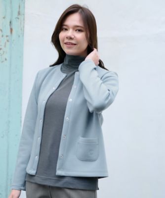 ＜CARA O CRUZ (Women)＞洗える　ポンチのドットハオリ