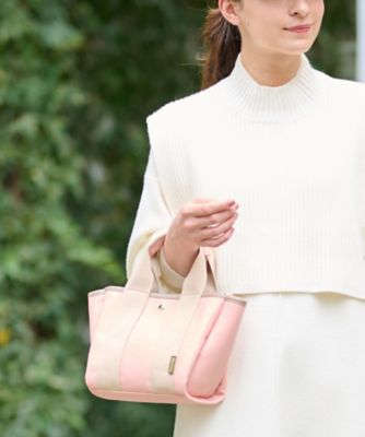 CARA O CRUZ (Women)/キャラ・オ・クルス トートバッグ 572ピンク 旅行用かばん・バッグ【三越伊勢丹/公式】