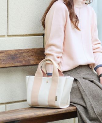 CARA O CRUZ (Women)/キャラ・オ・クルス トートバッグ 181ライトベージュ 旅行用かばん・バッグ【三越伊勢丹/公式】