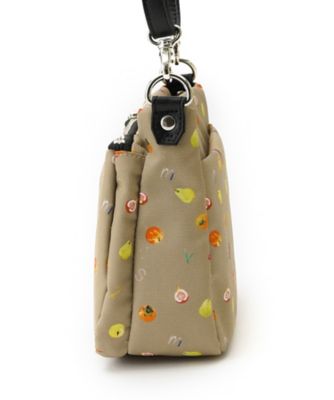 フルーツ柄ショルダーバッグ【イワタニユウスケ】