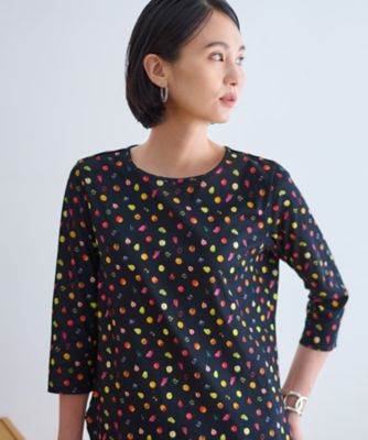 洗える　フルーツ柄Ｔシャツ【イワタニユウスケ】