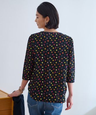 洗える　フルーツ柄Ｔシャツ【イワタニユウスケ】