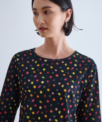 洗える　フルーツ柄Ｔシャツ【イワタニユウスケ】