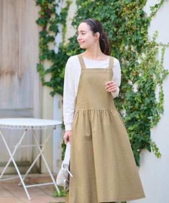 洗える ジャンパースカート | CARA O CRUZ (Women)/キャラ・オ・クルス