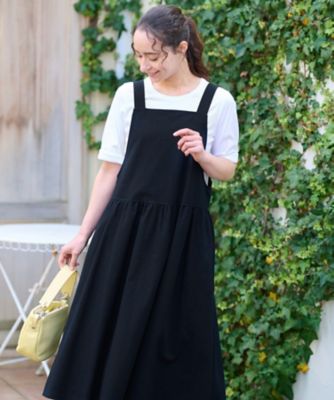 ＜CARA O CRUZ (Women)＞洗える　ジャンパースカート