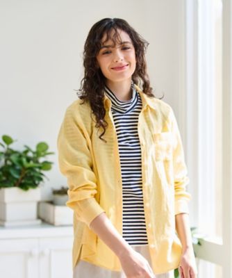 ＜CARA O CRUZ (Women)＞ワンポケットシャツ