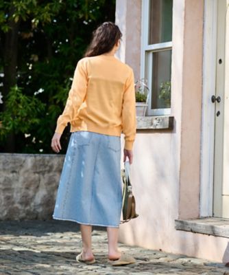 洗える ヒッコリーのジャンパースカート | CARA O CRUZ (Women