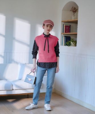 ニットベスト