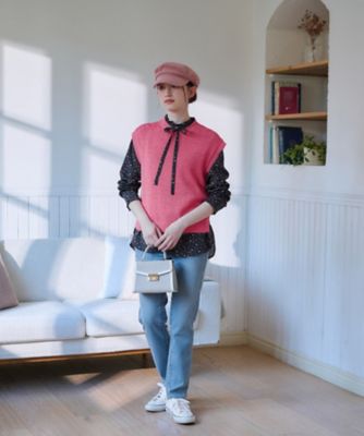 ニットベスト