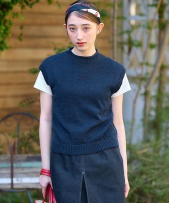 ニットベスト
