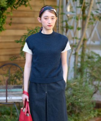 ニットベスト