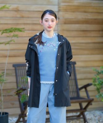 撥水　洗えるコート
