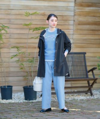 撥水　洗えるコート
