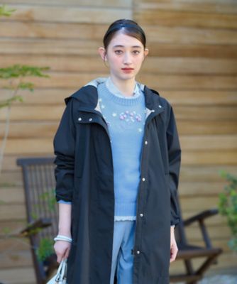 撥水　洗えるコート