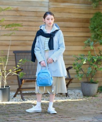 ＜CARA O CRUZ (Women)＞撥水　洗えるコート