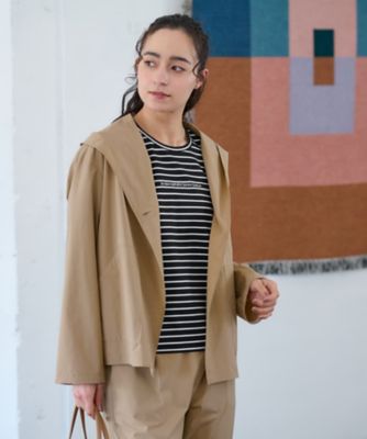 ＜CARA O CRUZ (Women)＞フーデッドジャケット