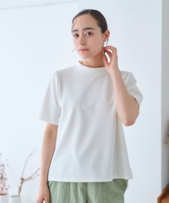ハイネックカットソー