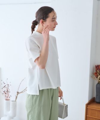 ＜CARA O CRUZ (Women)＞ハイネックカットソー