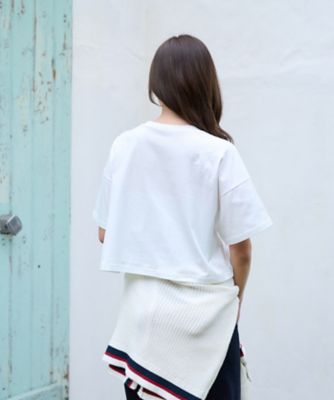 洗える　ロゴエンブレムＴシャツ