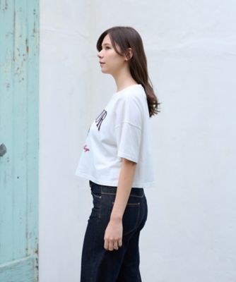 洗える　ロゴエンブレムＴシャツ