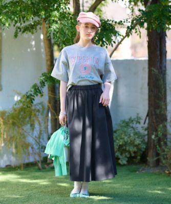 洗える　ロゴエンブレムＴシャツ