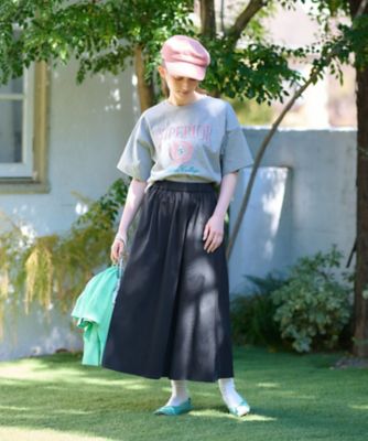 洗える　ロゴエンブレムＴシャツ