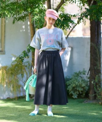 洗える　ロゴエンブレムＴシャツ