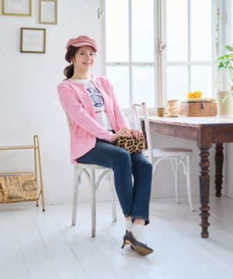 洗える　ロゴエンブレムＴシャツ