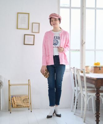 洗える　ロゴエンブレムＴシャツ