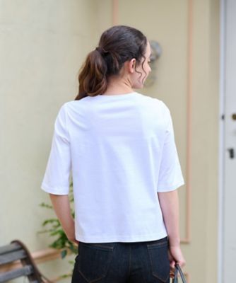 プリント刺繍Ｔシャツ【３５ｔｈ】