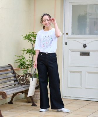 プリント刺繍Ｔシャツ【３５ｔｈ】